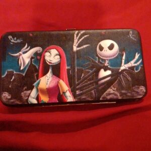Nightmare Before Christmas Wallet